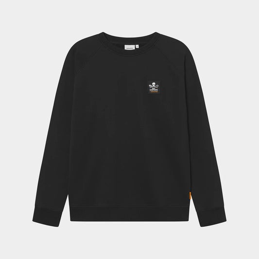 Sweatshirt - Malmoe Hemp - Jolly Patch Black