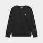 Sweatshirt - Malmoe Hemp - Jolly Patch Black