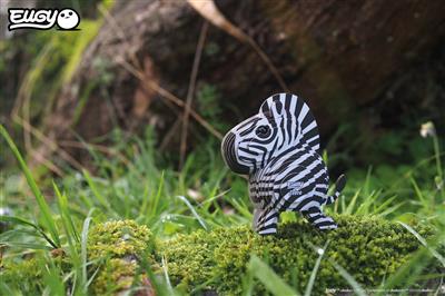 3D Wild Dier - Zebra
