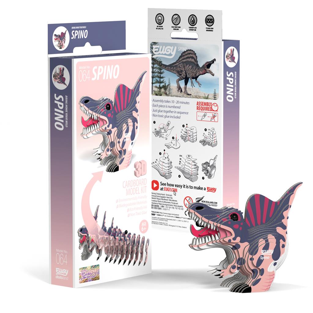 3D Prehistorie - Spinosaurus