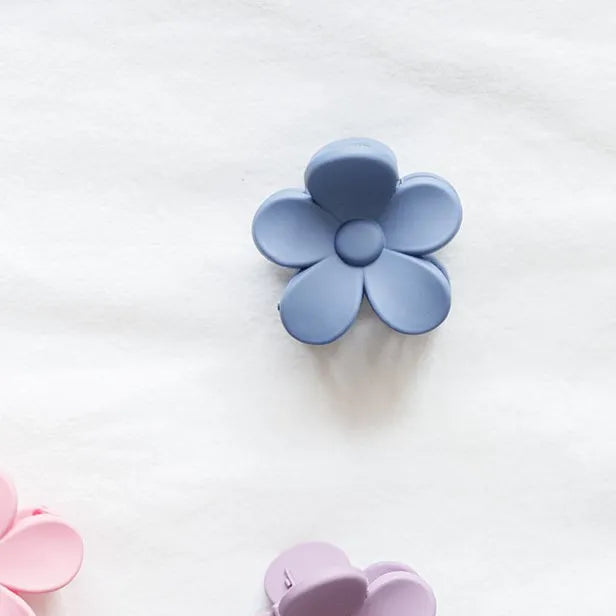 Lou mini – Bloem Clip - Blauw