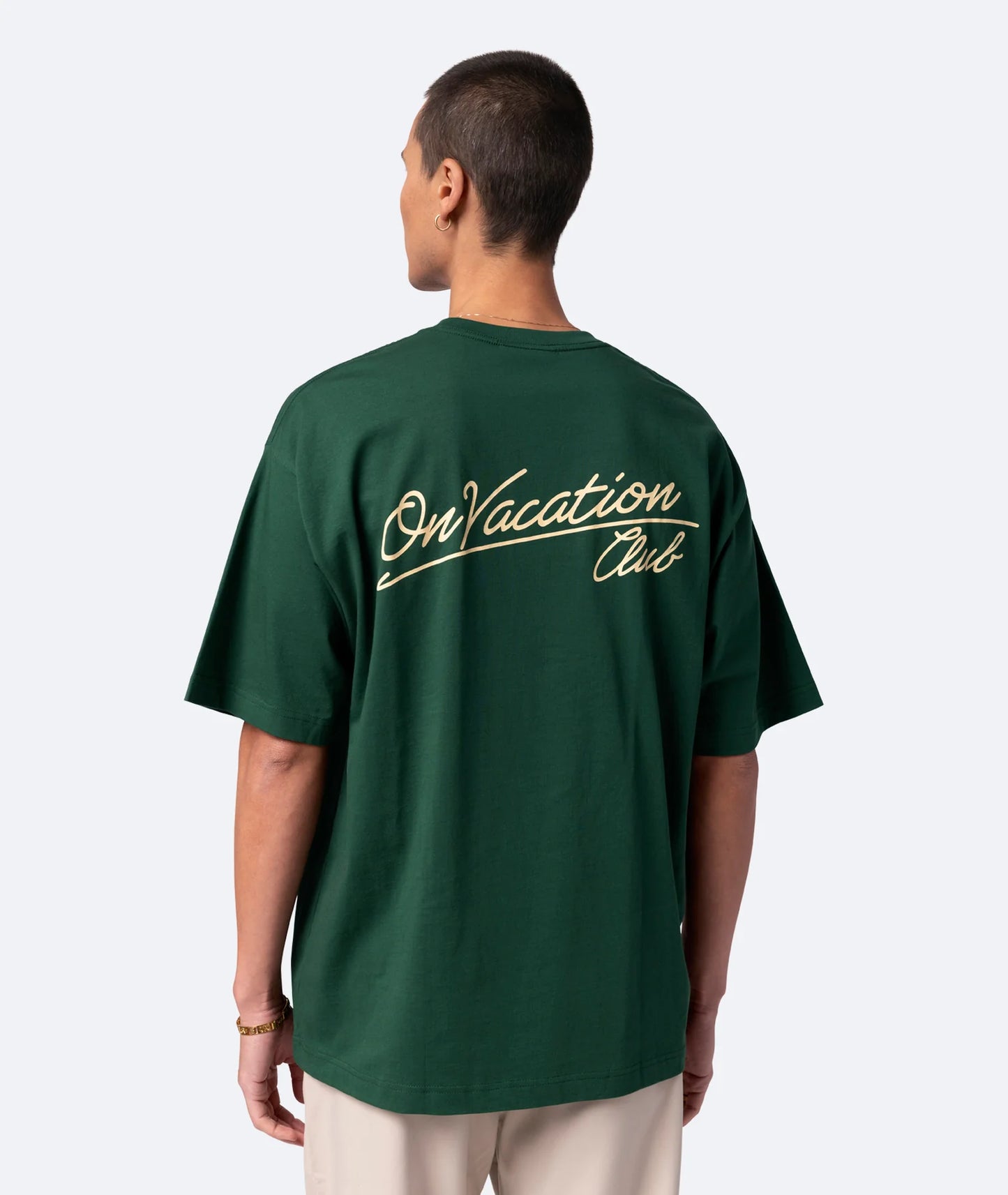 Sign Logo T-Shirt - Bottle Green