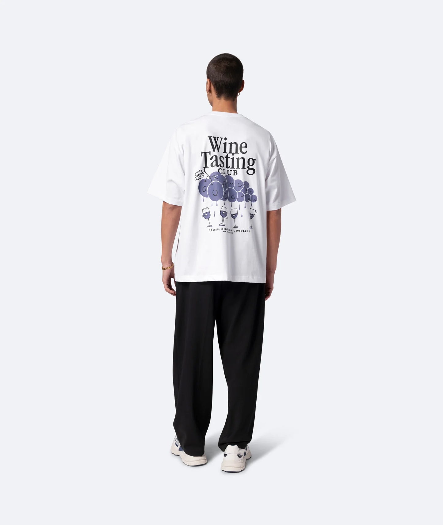 Wine Tasting T-Shirt - White