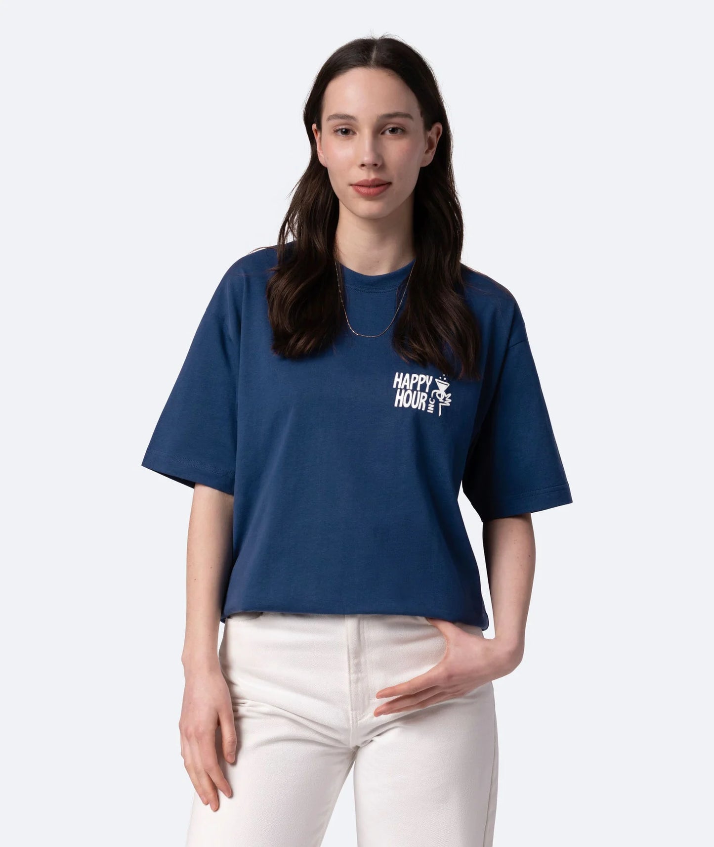 Sip Happens T-Shirt - Navy