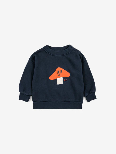 Baby Mr. Mushroom - Sweatshirt