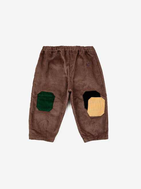Baby Color Block - Corduroy Pants