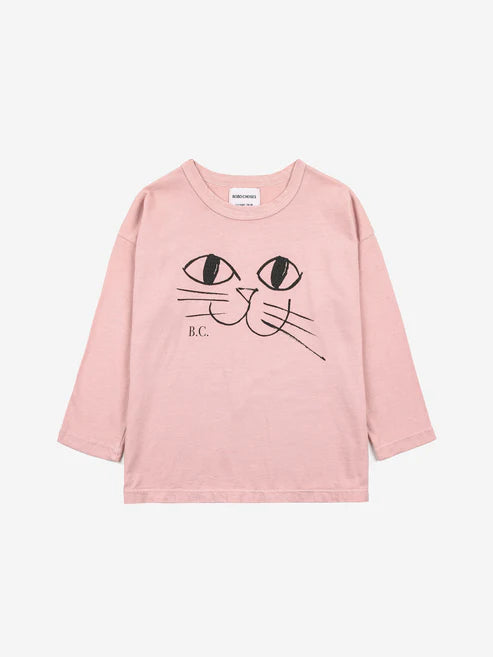 Smiling Cat - Long Sleeve T-shirt