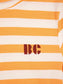 Yellow Stripes Turtle Neck - T-shirt