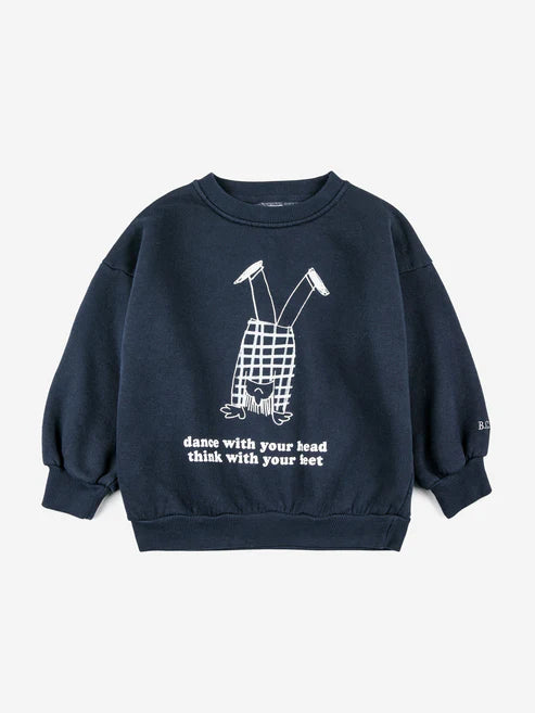 Headstand Child - Sweatshirt