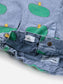 Green Tree All Over Chino - Pants