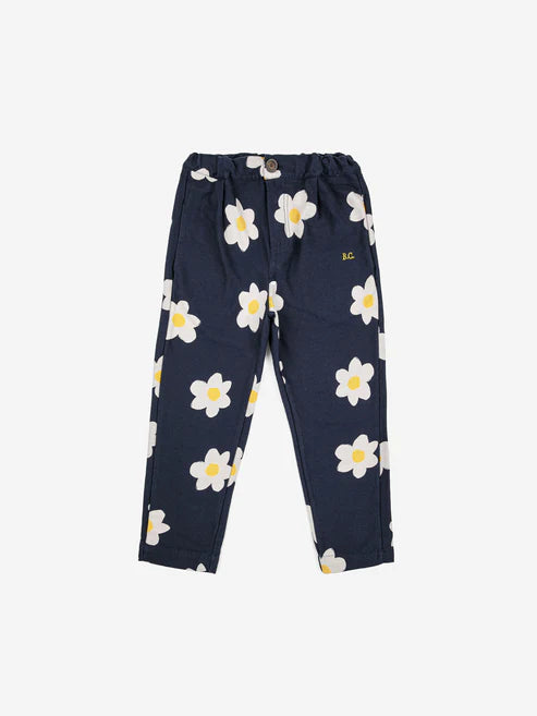 Big Flower All Over Baggy - Pants