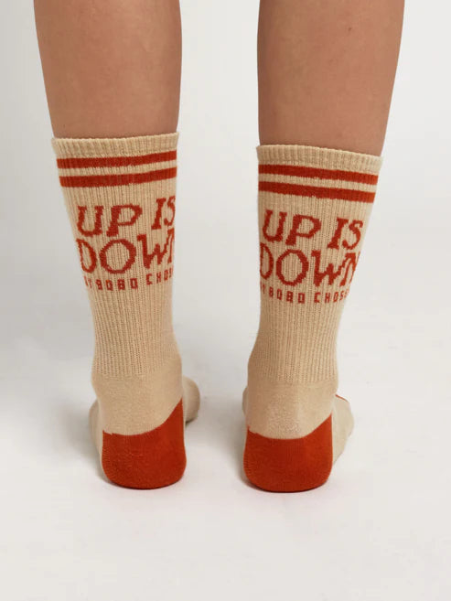 Up Is Down Short Socks