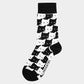 Socks Sigtuna Pepita Cats - 3 Pack