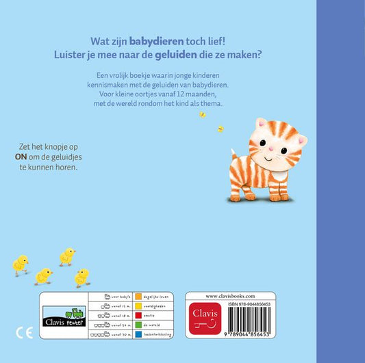 Wielockx - Babydieren - Geluidenboekje