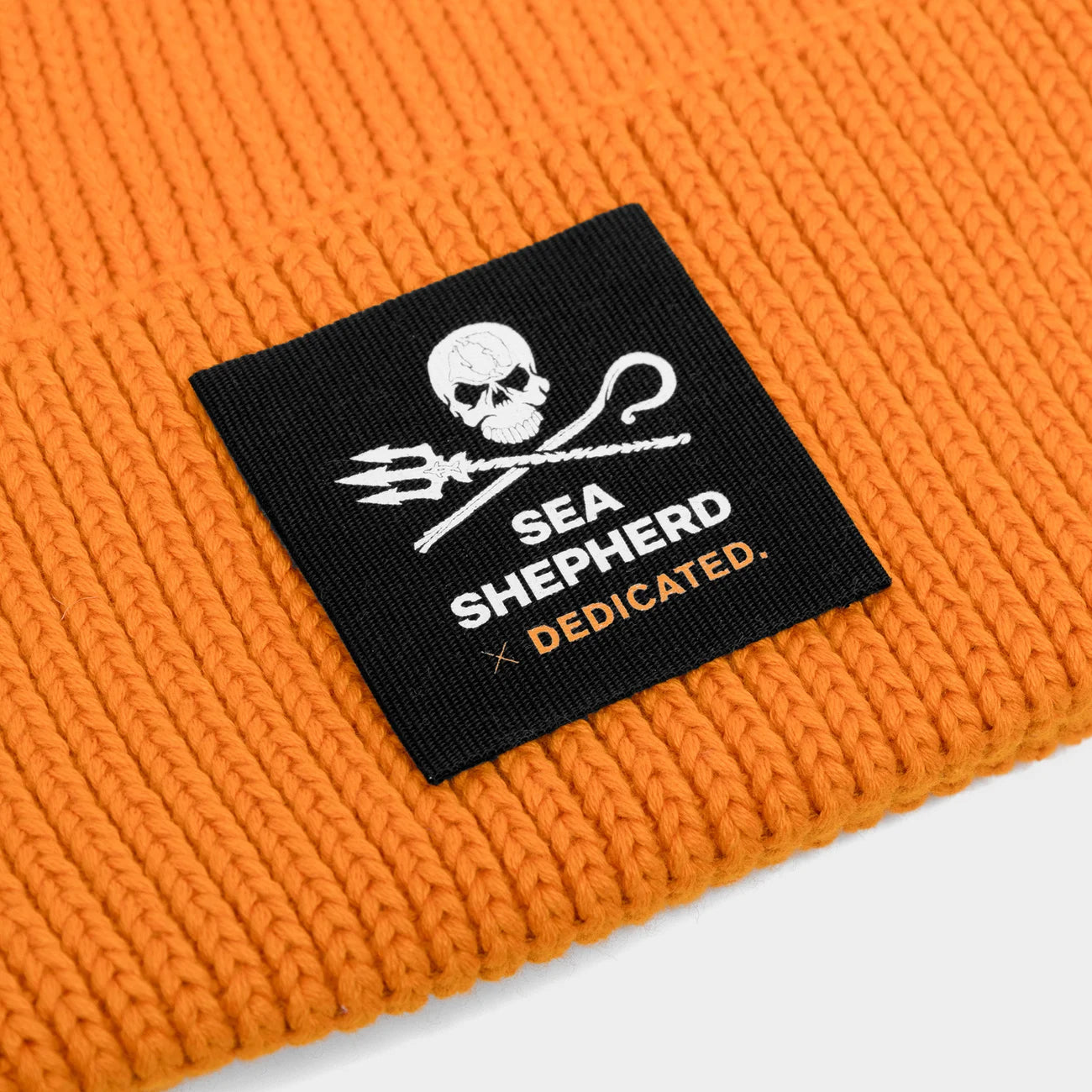 Beanie Hemavan - Jolly Patch - Safety Orange - Sea Shepherd