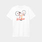 T-Shirt - Stockholm - Velolotion White bike