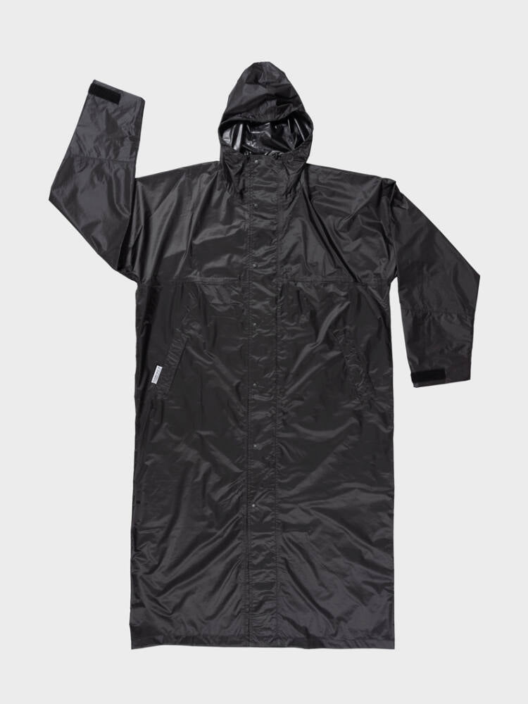 The New Raincoat Ocean Black
