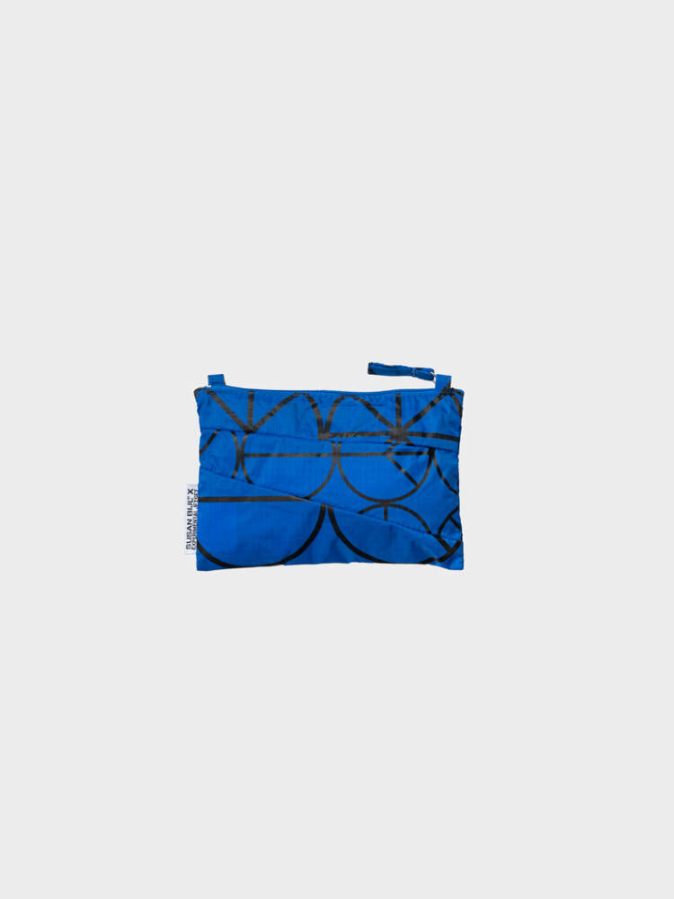 The New Pouch - Peace Blue Small