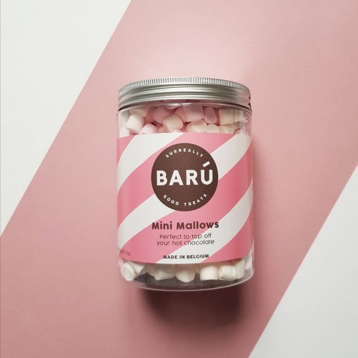 Barú - Mini Mallows Gift Jar 220G