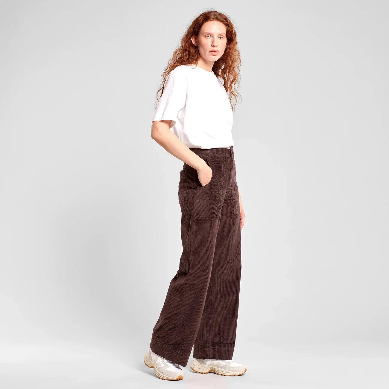 Workwear Pants - Vara Corduroy - Coffee Brown Java