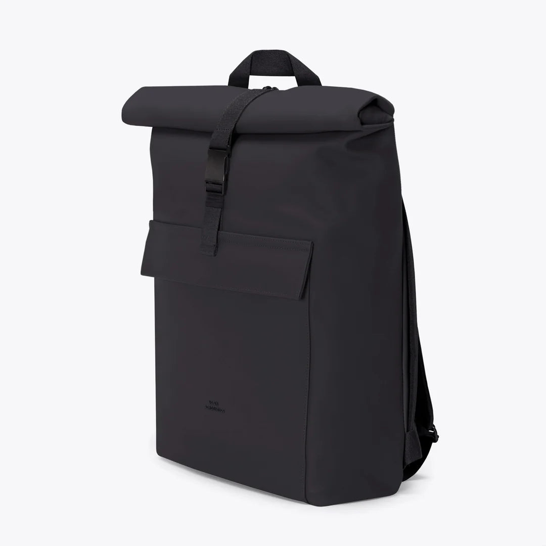Jannik Medium Pannier - Lotus Infinity - Black