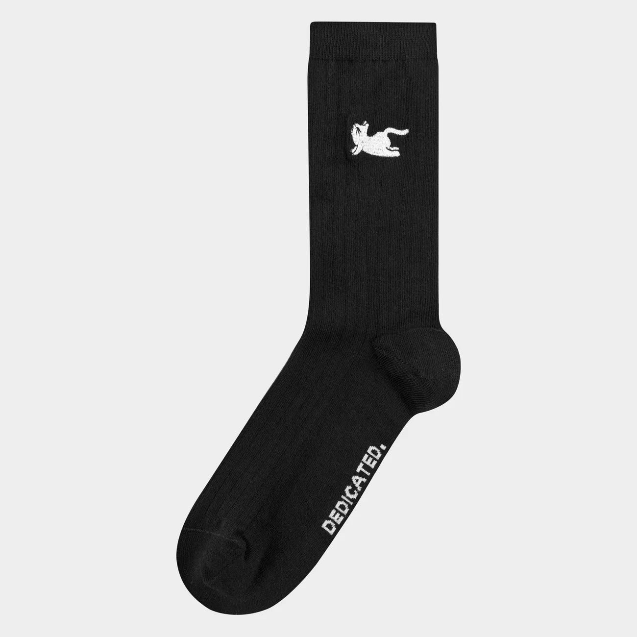 Rib Socks Knivsta - Yoga Cats - 3 pack