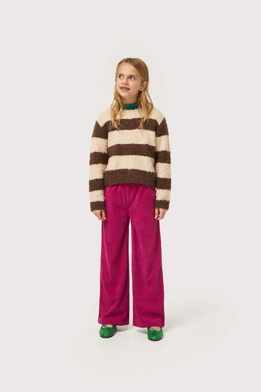 Fuchsia corduroy pants - 43M/11400