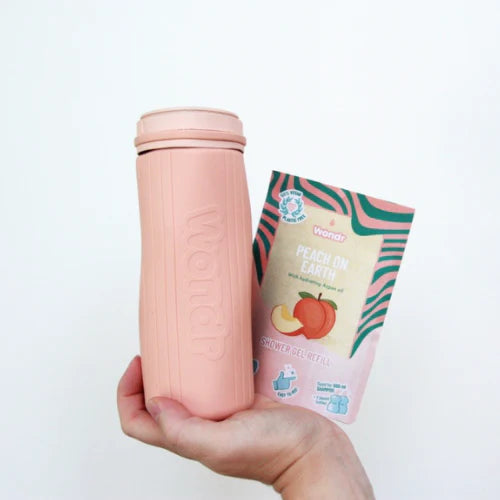 Peach body Wash Refill