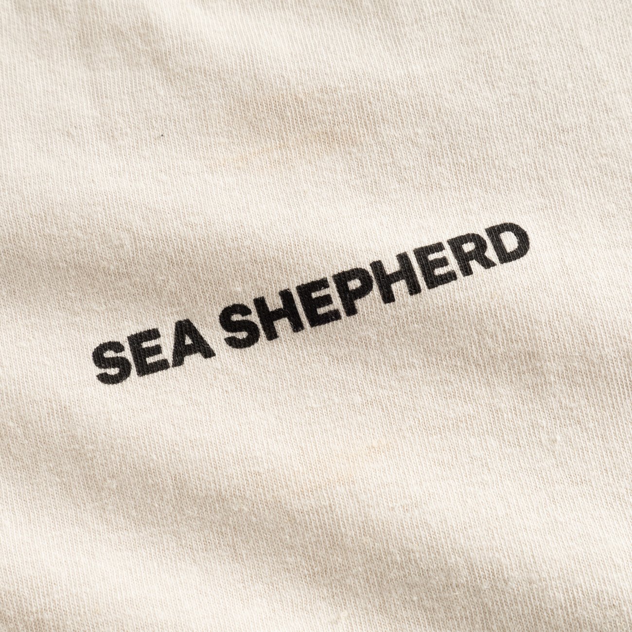 T-Shirt - Vadstena Hemp - For The Ocean Vanilla White