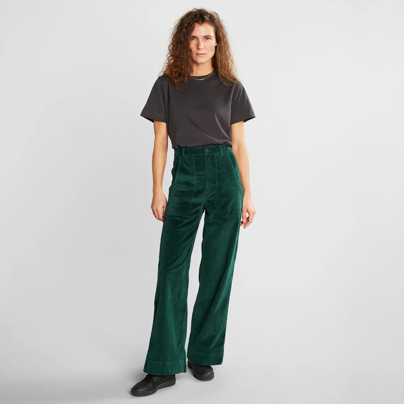 Workwear Pants - Vara Corduroy - Dark Green