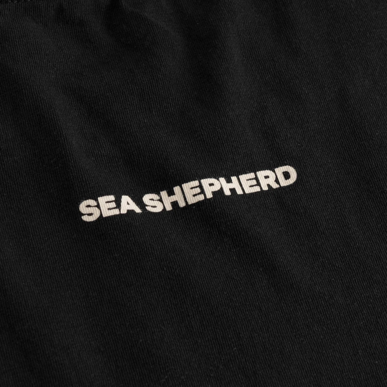 T-Shirt - Vadstena Hemp - For The Ocean Black