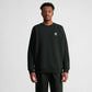 Sweatshirt - Malmoe Hemp - Jolly Patch Black