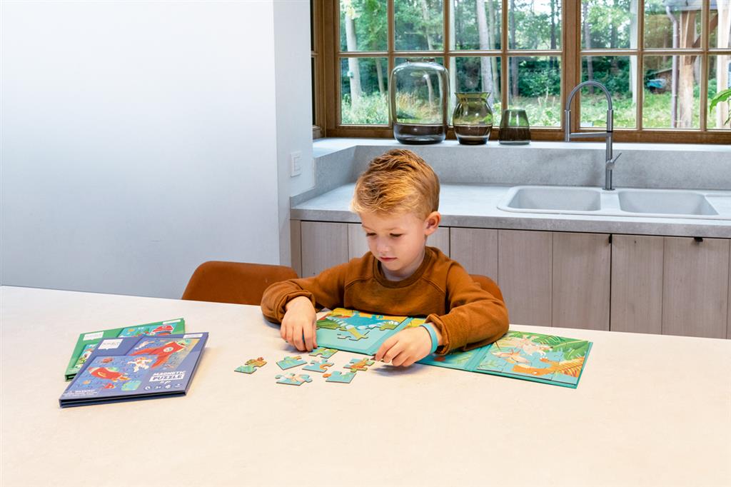 Magnetisch Puzzelboek To Go - DINO