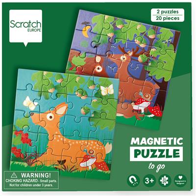 Magnetisch Puzzelboek To Go - BOS