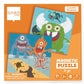 Magnetisch Puzzelboek To Go - MONSTER