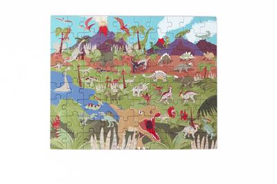 Discovery Puzzel Magnetisch 80pcs: DINO