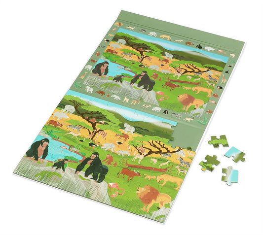 Discovery Puzzel Magnetisch 48pcs: SAVANNE