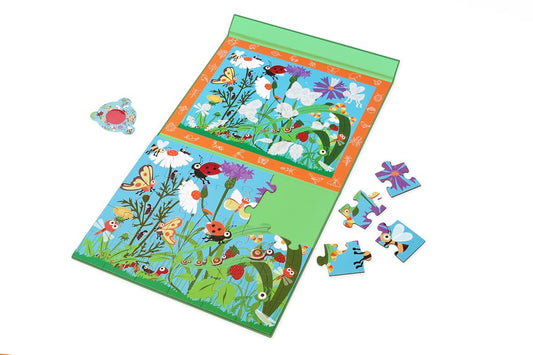 Mystery Puzzel Magnetisch 30pcs:  INSECT