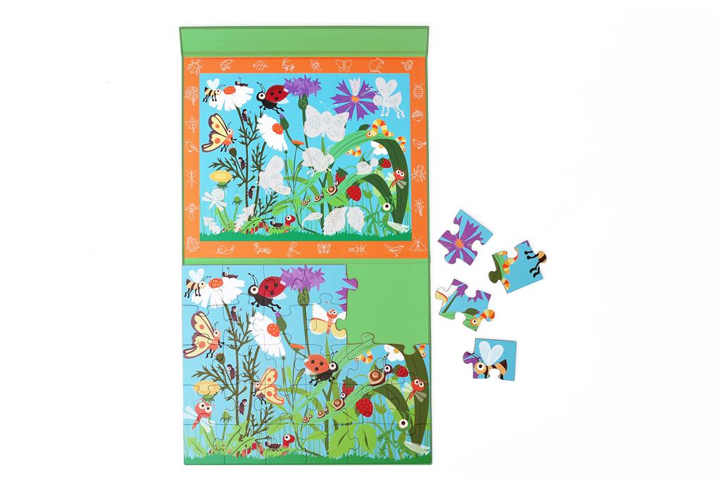 Mystery Puzzel Magnetisch 30pcs:  INSECT