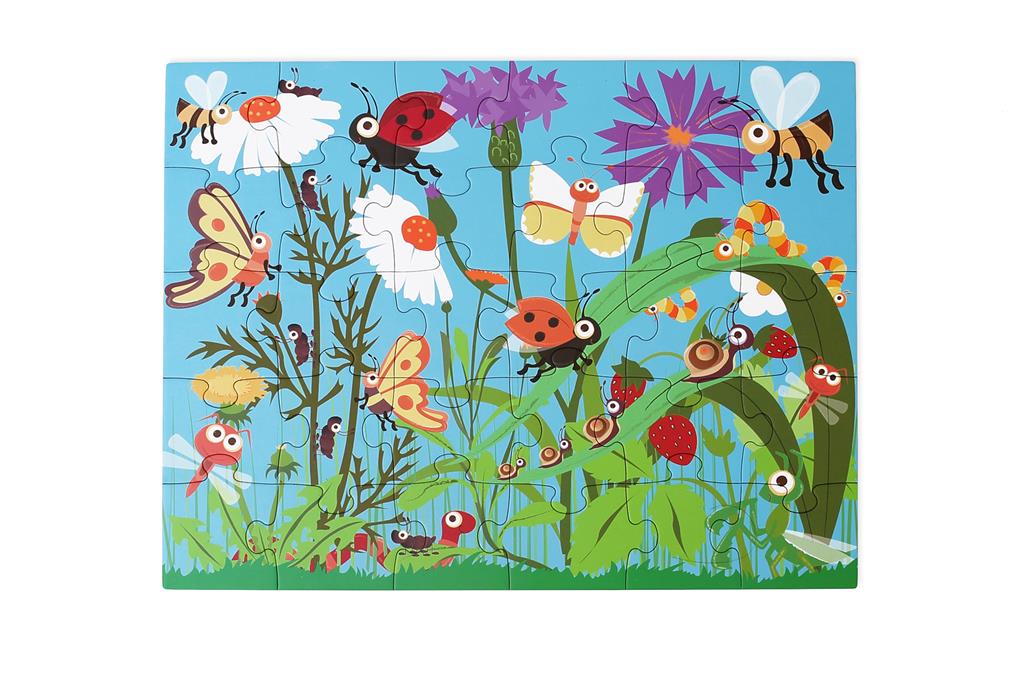 Mystery Puzzel Magnetisch 30pcs:  INSECT