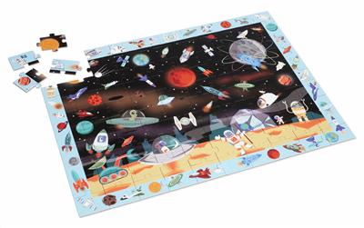 Puzzle 100 pcs: Discovery - RUIMTE