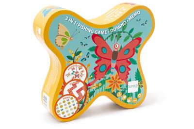 Spel: 3-in-1 VLINDERSPEL