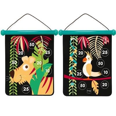 Active Play: Magnetische Darts - TROPICAL JUNGLE M