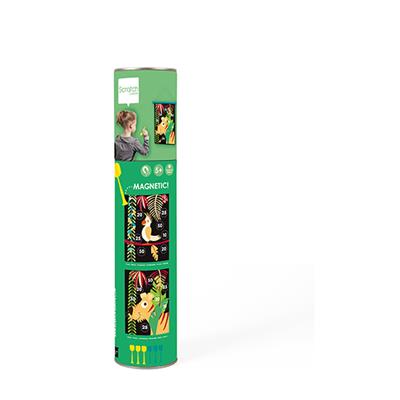 Active Play: Magnetische Darts - TROPICAL JUNGLE M