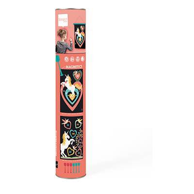 Active Play: Magnetische Darts - EENHOORN met GLITTER L