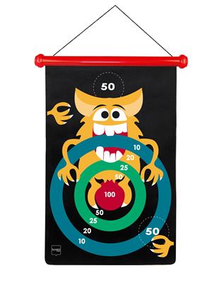 Active Play: Magnetische Darts - CRAZY MONSTERS L