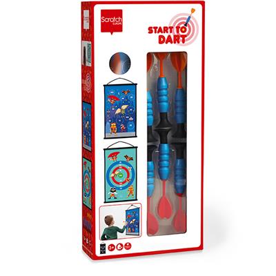 Active Play: Start To Dart - SUPERHELDEN