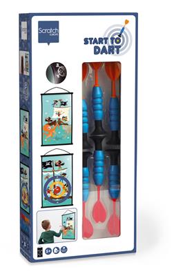 Active Play: Start To Dart - PIRAAT