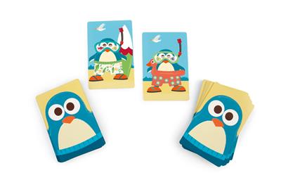 Compact Game: PENGUIN MATCH