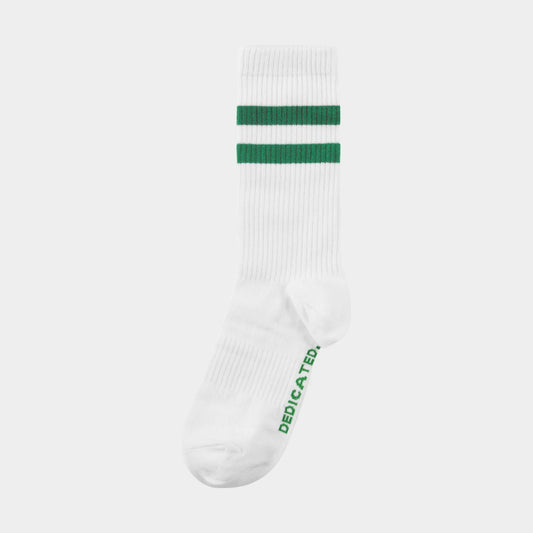 Sport Socks Ullevi Stripes - Jelly Green
